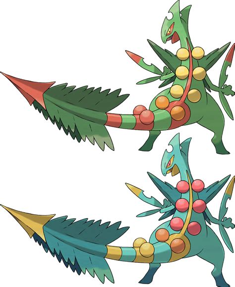 mega sceptile shiny|best nature for sceptile.